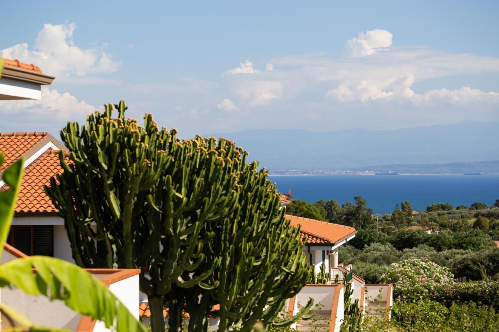 Il Gattopardo Hotel Capo Vaticano Kültér fotó