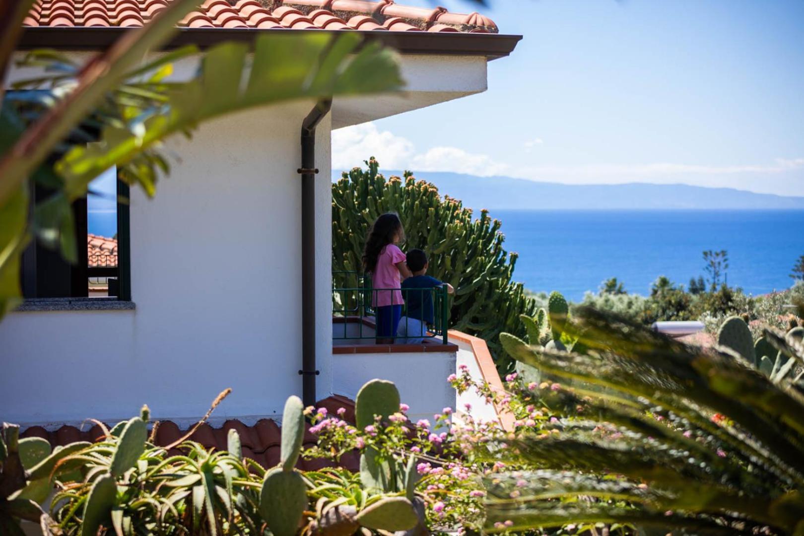 Il Gattopardo Hotel Capo Vaticano Kültér fotó