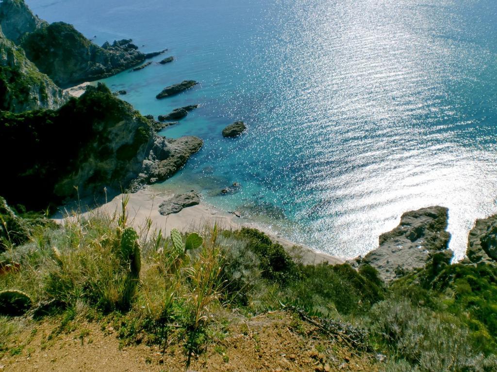 Il Gattopardo Hotel Capo Vaticano Kültér fotó