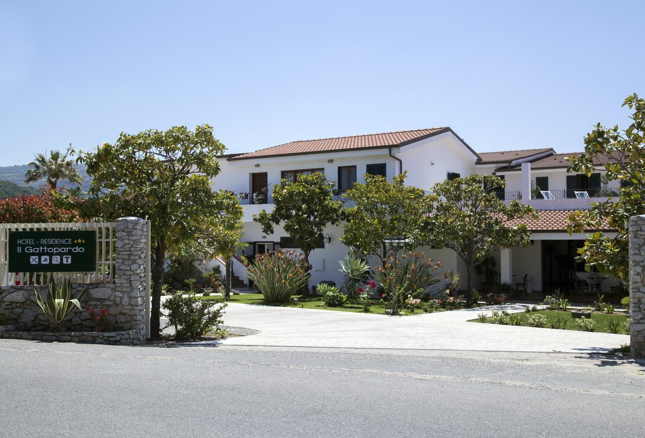 Il Gattopardo Hotel Capo Vaticano Kültér fotó