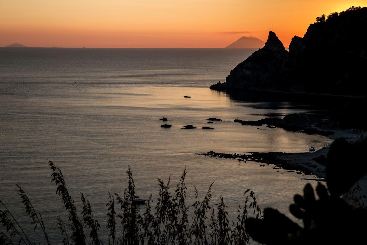 Il Gattopardo Hotel Capo Vaticano Kültér fotó