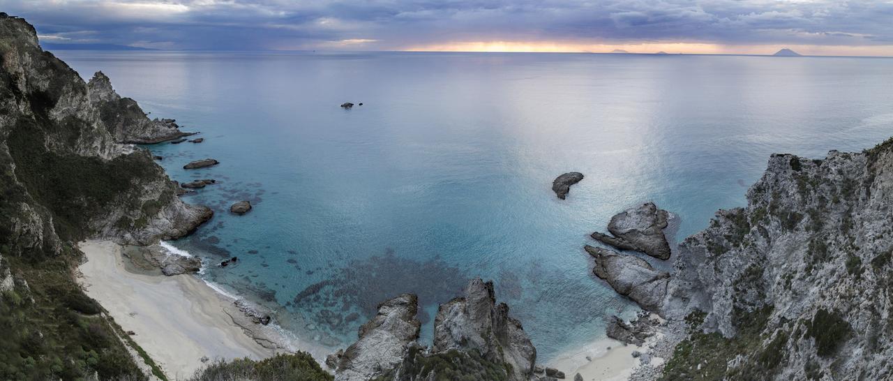 Il Gattopardo Hotel Capo Vaticano Kültér fotó