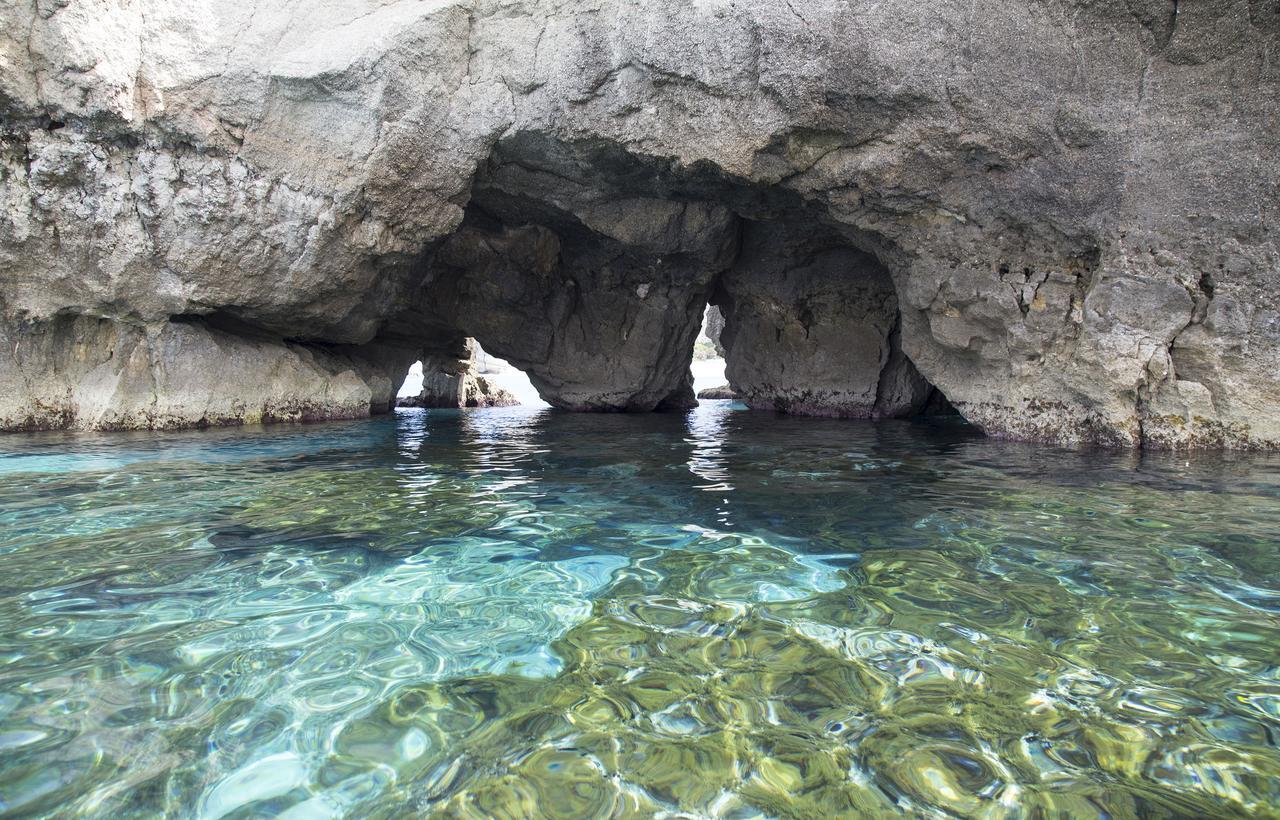 Il Gattopardo Hotel Capo Vaticano Kültér fotó