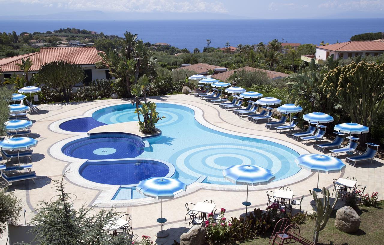 Il Gattopardo Hotel Capo Vaticano Kültér fotó