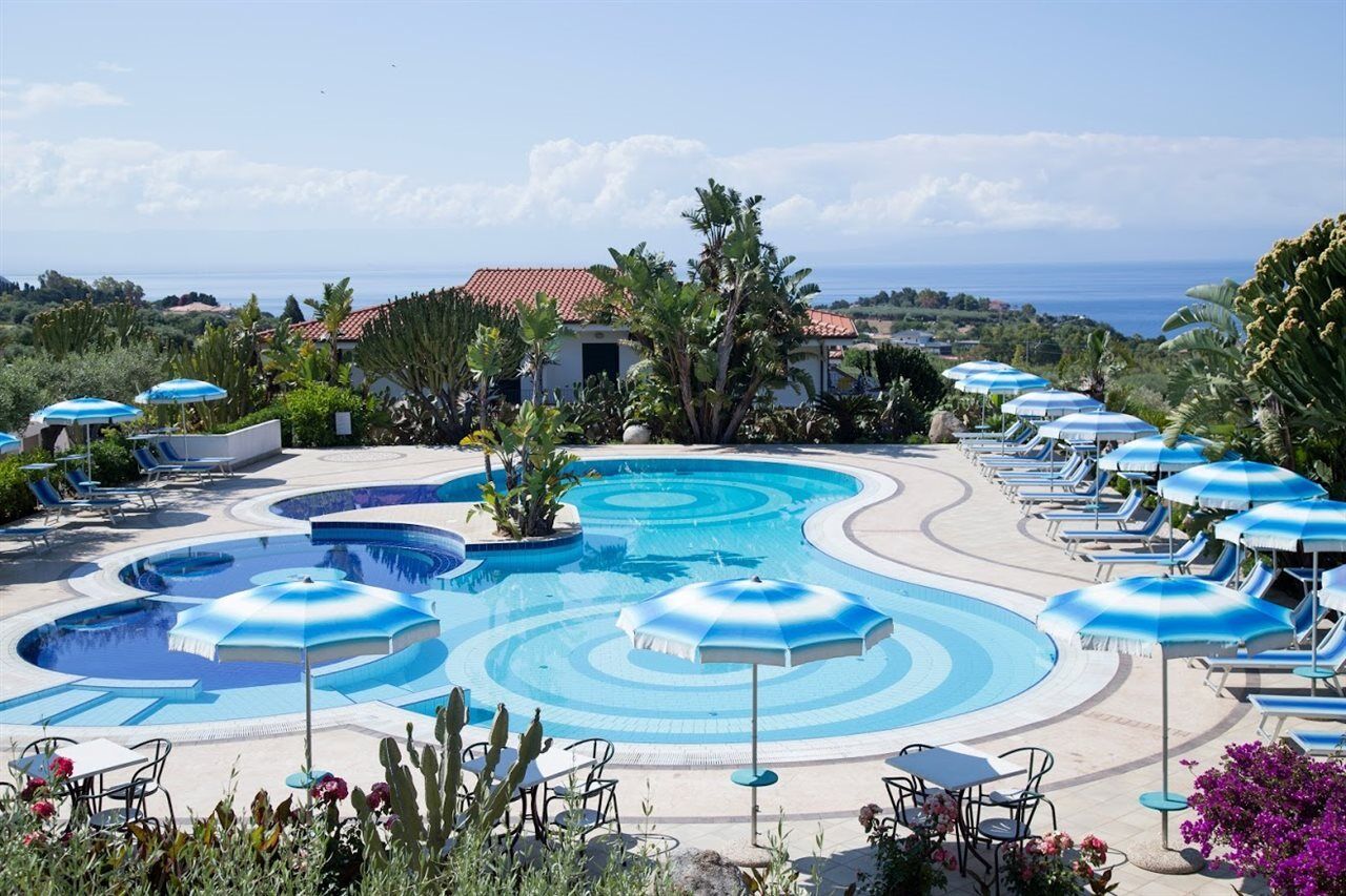 Il Gattopardo Hotel Capo Vaticano Kültér fotó