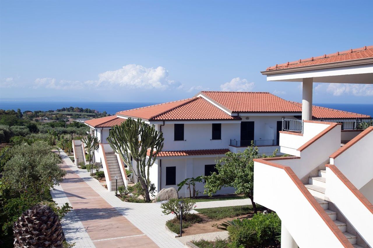 Il Gattopardo Hotel Capo Vaticano Kültér fotó